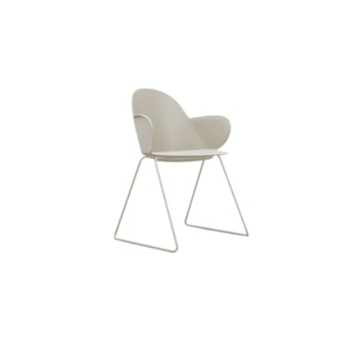 Ballad Plastic Outdoor Chair by Studio TK
