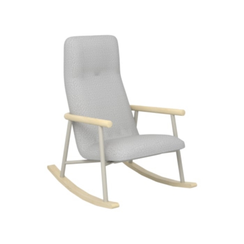 Routes Rocking Chair by Teknion