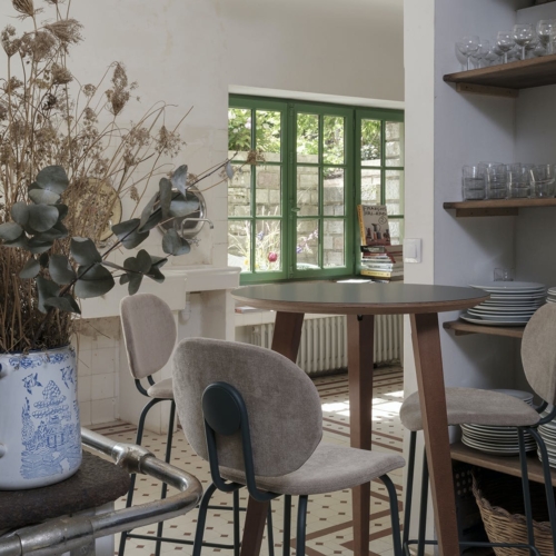 Hari Counter Stool & Bar Stool - 0