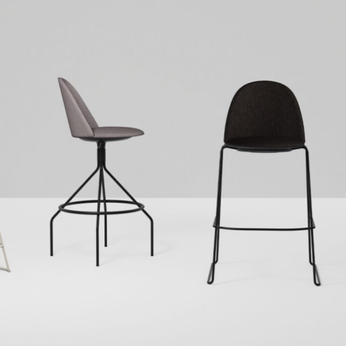 Ballad Plastic Outdoor Stool - 0