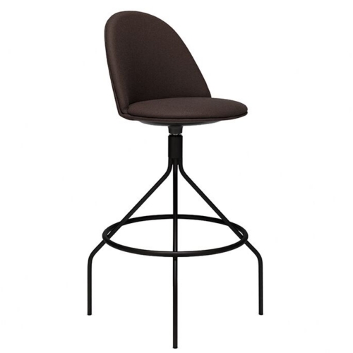 Ballad Plastic Outdoor Stool - 0