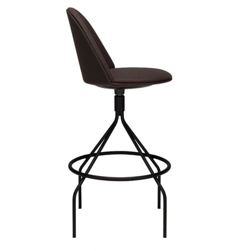 Ballad Plastic Outdoor Stool - 0