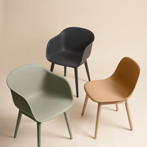 Fiber Lounge Armchair - 0