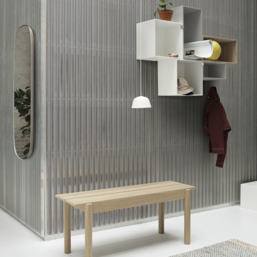 Linear Wood Bench - 4