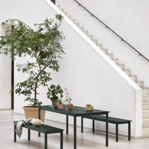 Linear Steel Table - 4