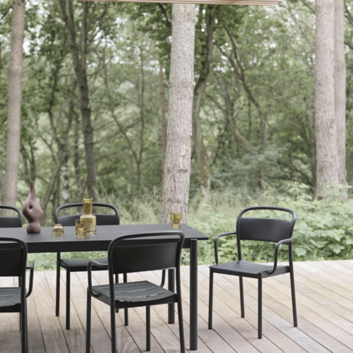 Linear Steel Table - 5