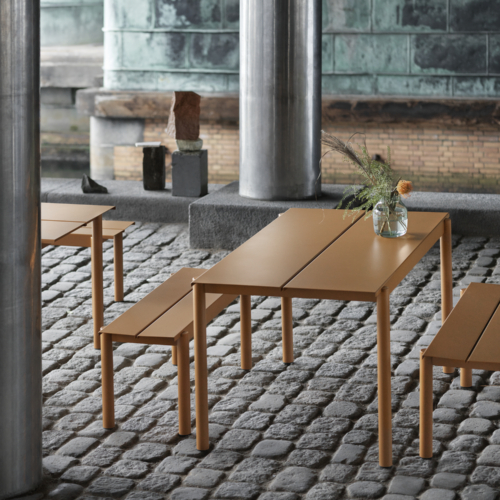 Linear Steel Table - 10