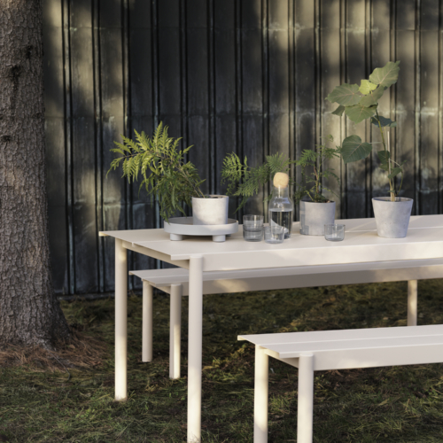 Linear Steel Table - 7