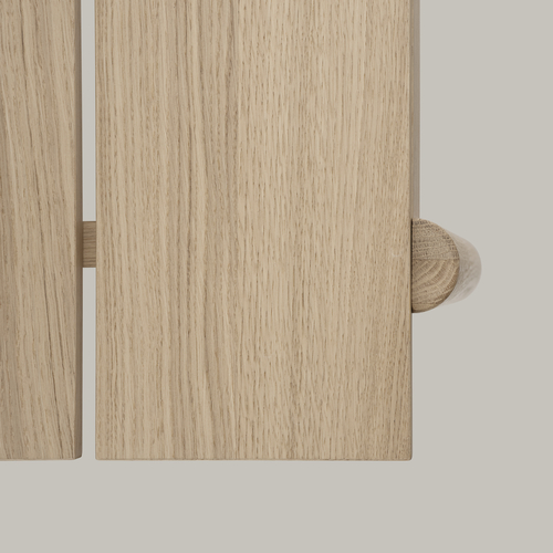 Linear Wood Bench - 1