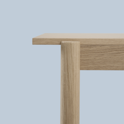 Linear Wood Table - 3
