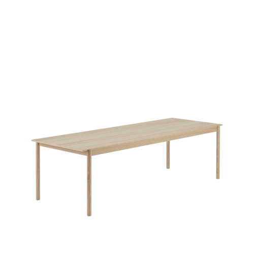 Linear Wood Table by Muuto