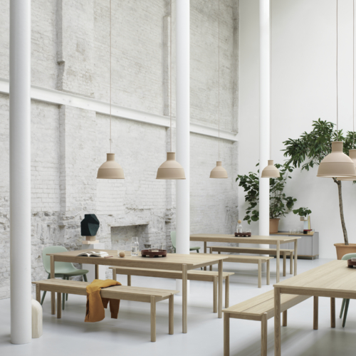 Linear Wood Table - 7