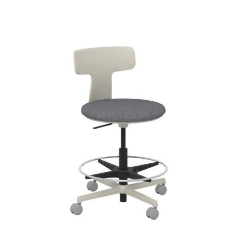 Routes Workshop Stool by Teknion