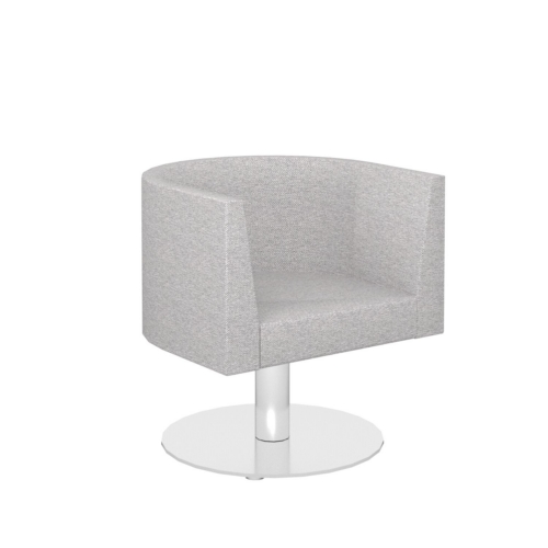 Vignette Swivel Lounge Chair by Teknion