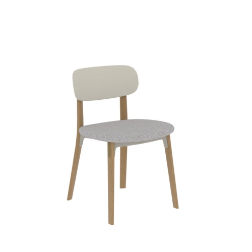 Zones Side Chair by Teknion
