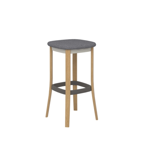 Zones Backless Stool by Teknion