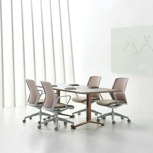 Expansion Casegoods Tables by Teknion