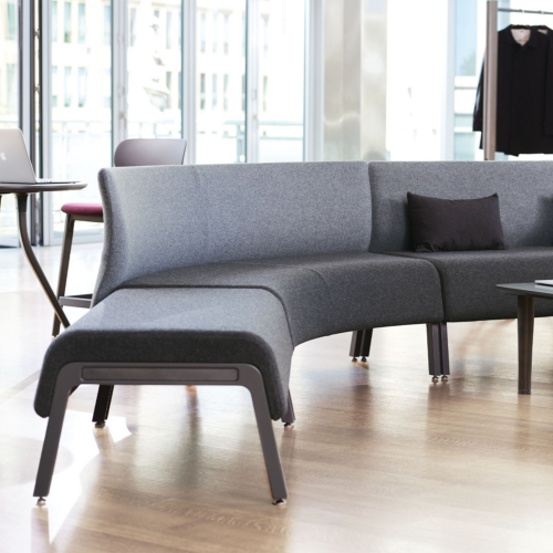 Zones Modular Seating by Teknion