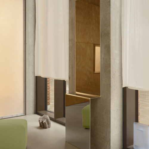 Pleat Mirror - 2