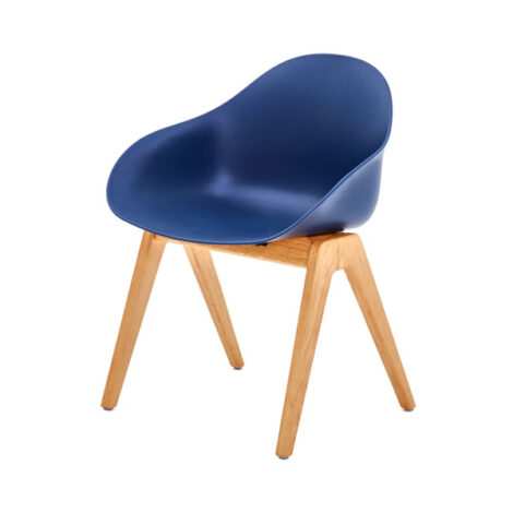 Ruby Wood Chair by NaughtOne