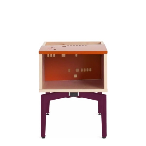 Bassline Box Top Tables by Steelcase Health