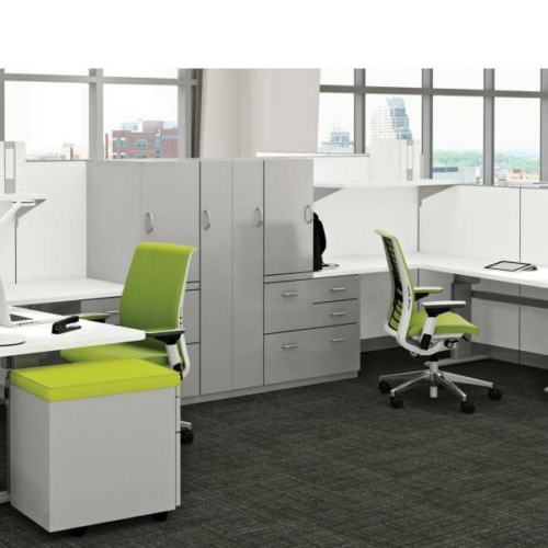 Kick Panel System by Steelcase Health