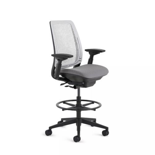 Amia Air Stool by Steelcase Health