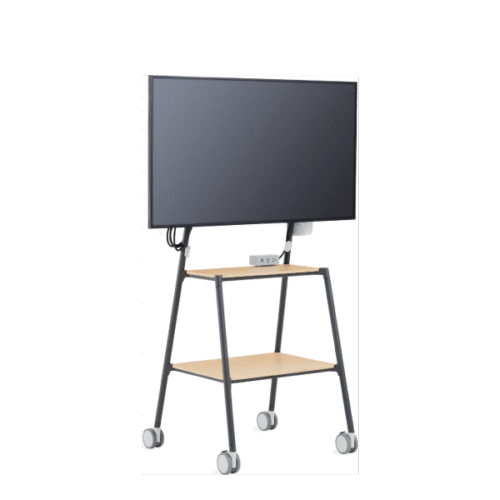 Flex Media Cart by Steelcase Health