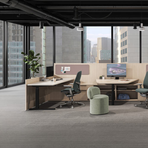 Haworth Gallerie Workstations - 0