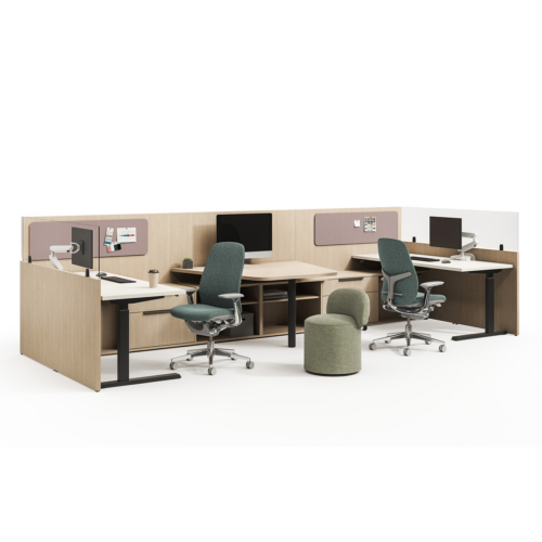 Haworth Gallerie Workstations - 0