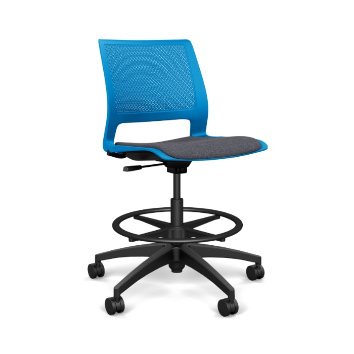Lumin Task Stool by SitOnIt Seating