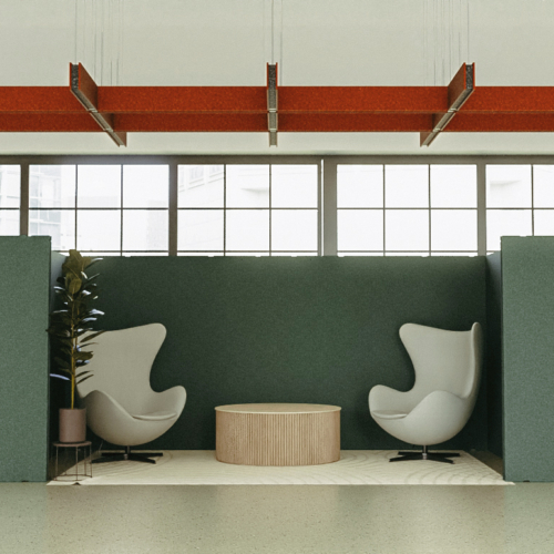 Frames Acoustic Space Divider System - 0