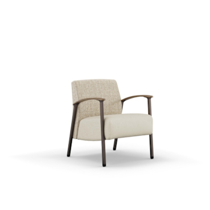 Satisse Lounge Seating by JSI Health