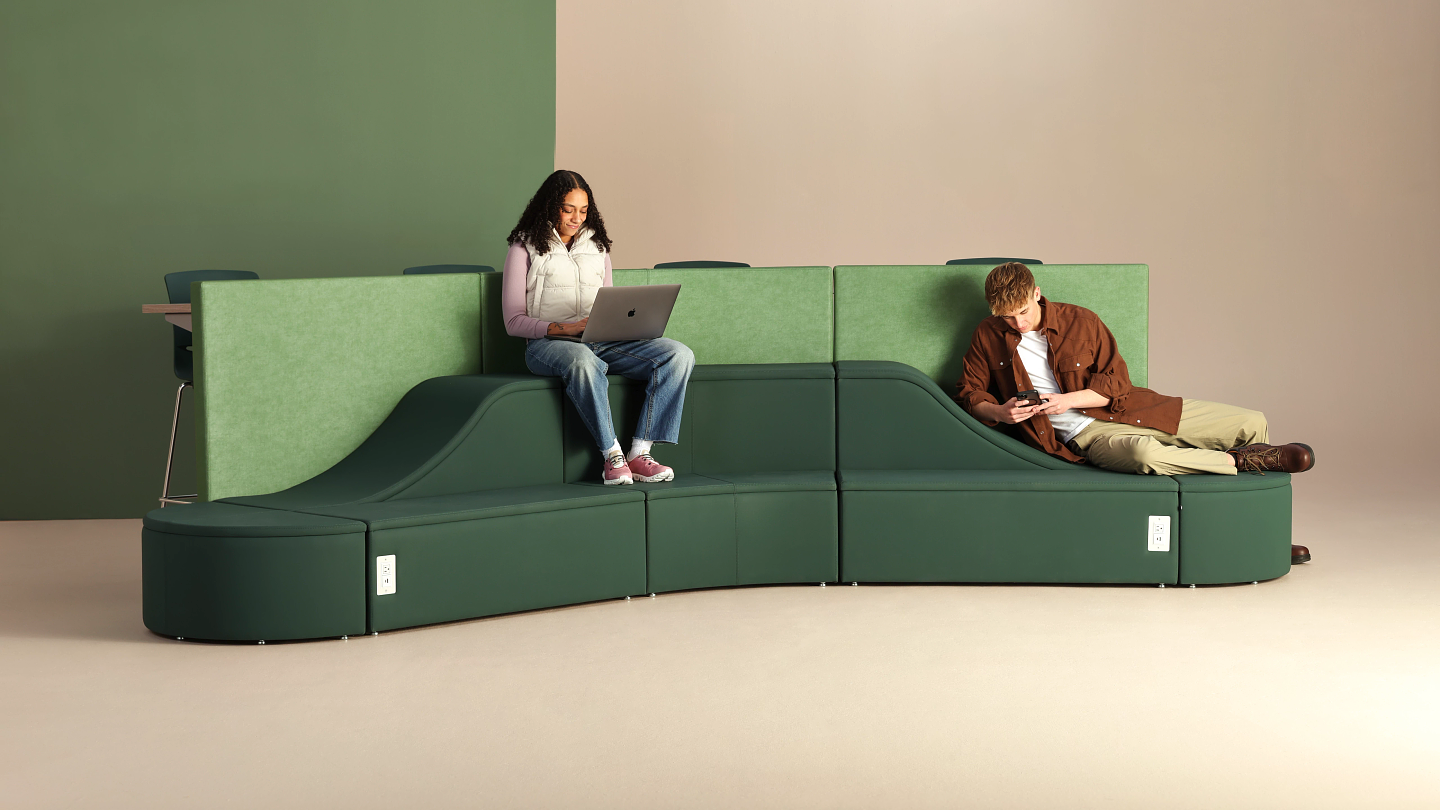 Clamber Tiered Seating - 1