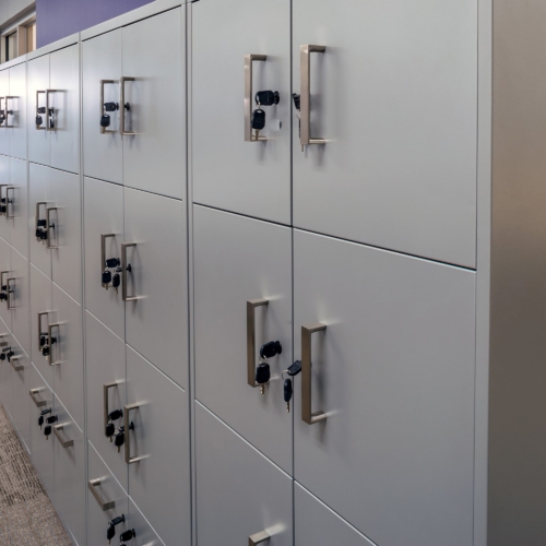 Connection Zone Storage - 5