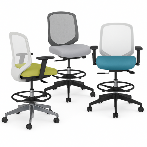 Diem Task Stool - 3