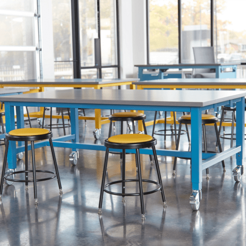 600 Series Industrial Stools - 0