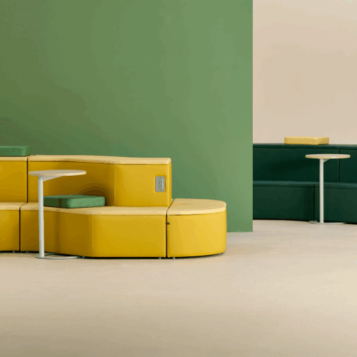 Clamber Tiered Seating by KI