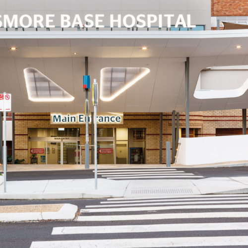 recent Lismore Base Hospital healthcare design projects