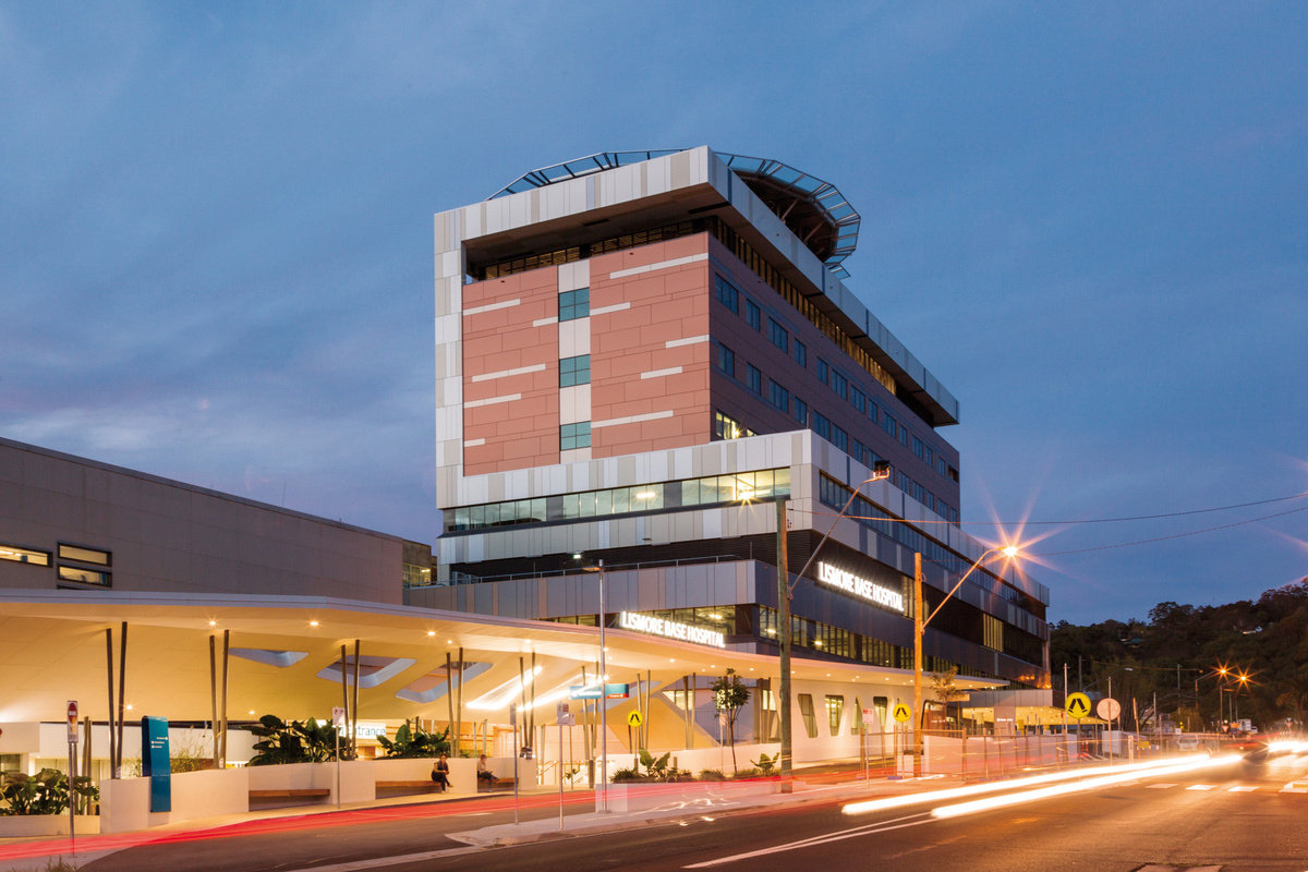 Lismore Base Hospital - Healthcare Snapshots