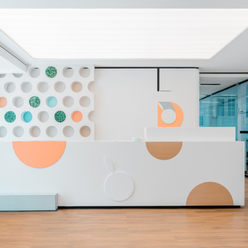 recent A Warm Clinic healthcare design projects