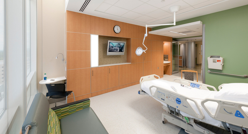 University of Virginia Medical Center, Bed Tower Expansion Healthcare