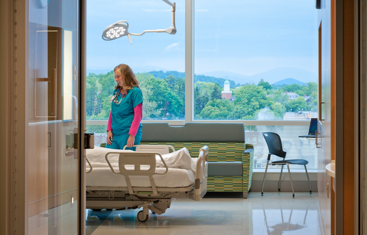 University Of Virginia Medical Center Bed Tower Expansion Healthcare Snapshots
