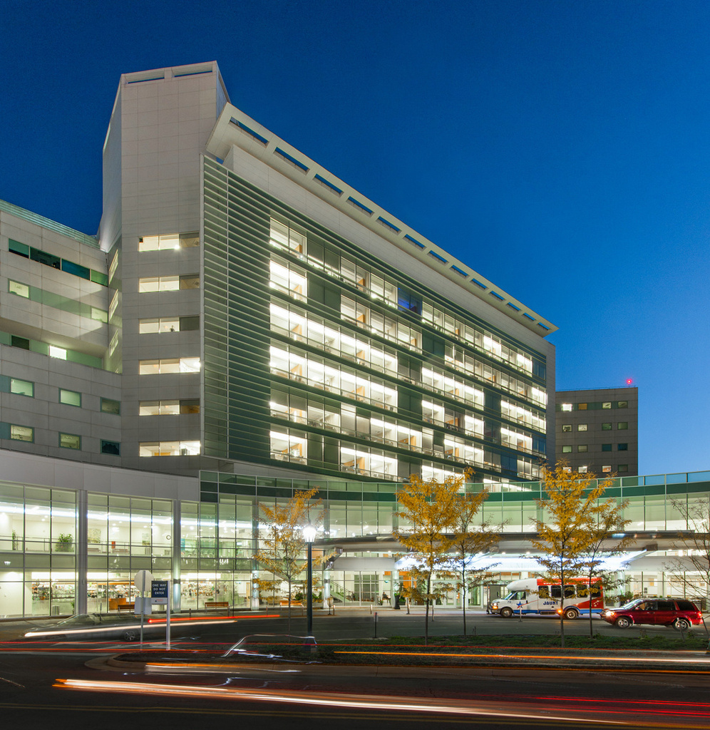 University of Virginia Medical Center, Bed Tower Expansion Healthcare Snapshots