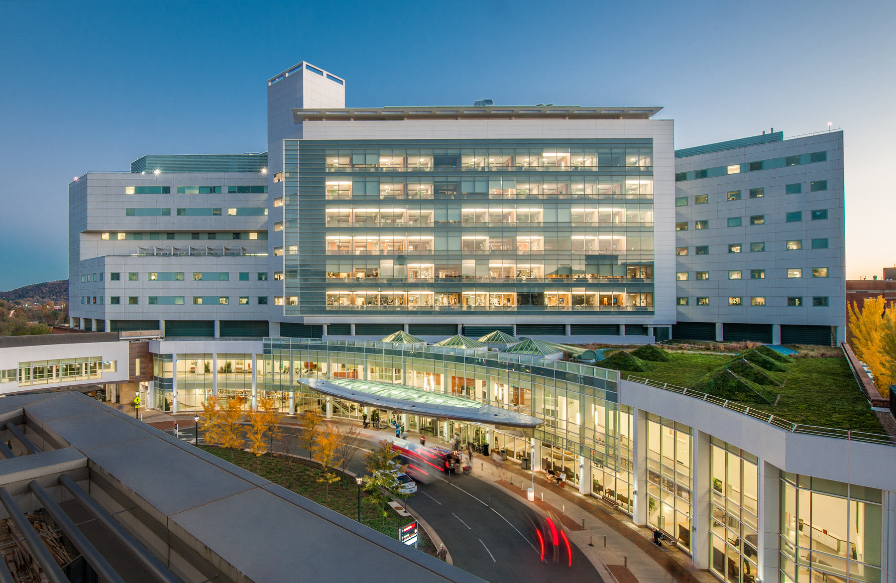 University Of Virginia Medical Center, Bed Tower Expansion - Healthcare 