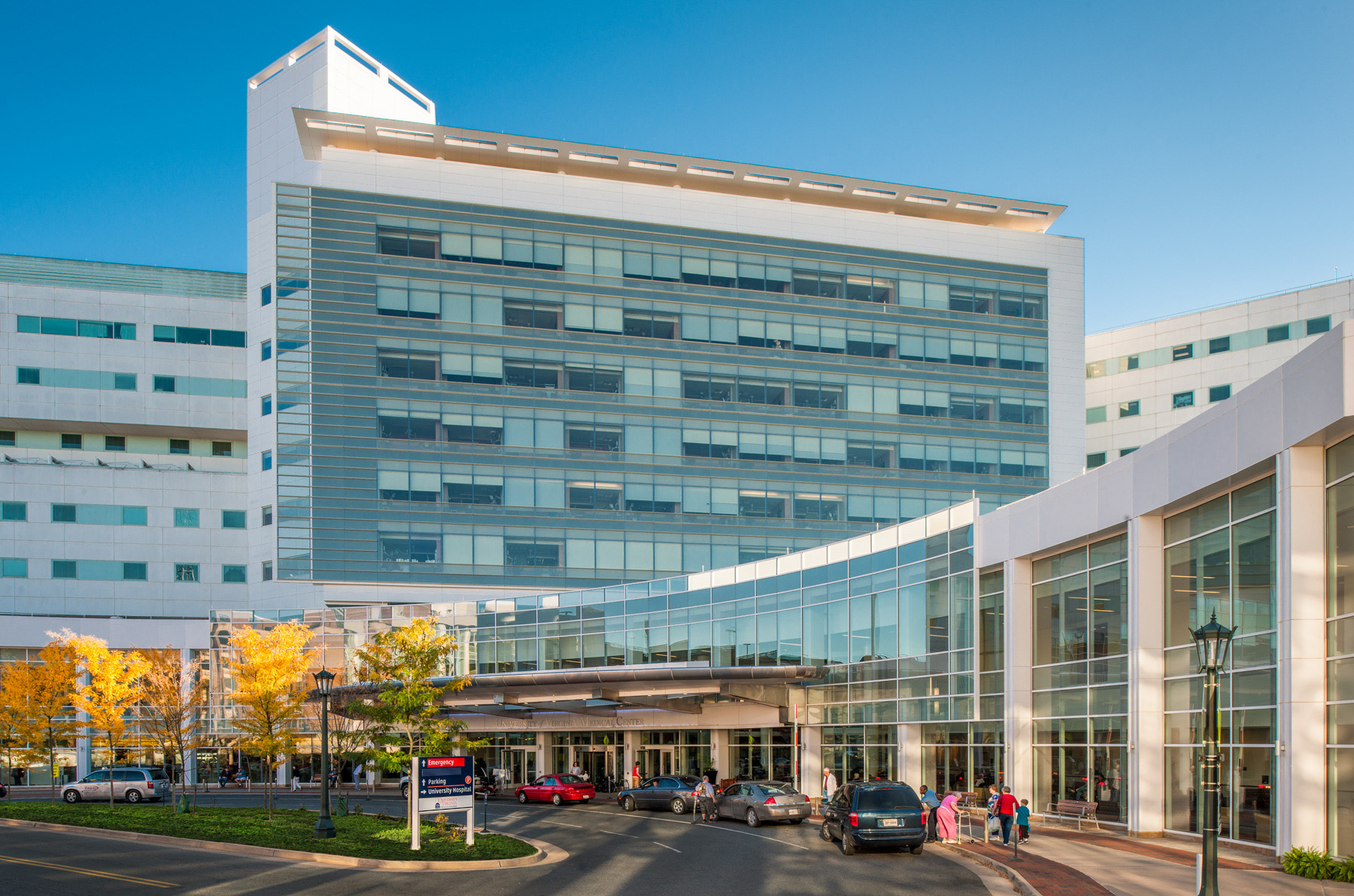 University of Virginia Medical Center, Bed Tower Expansion Healthcare