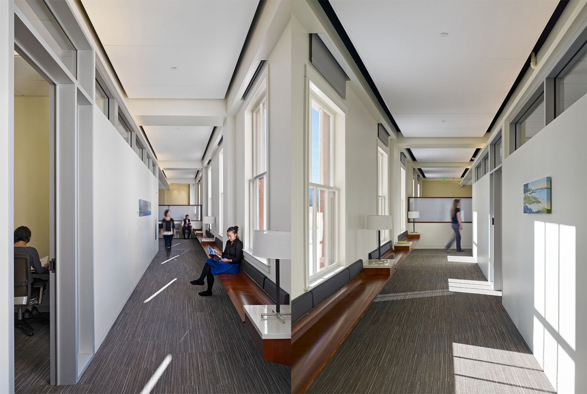 Stanford University Hoover Pavilion Renovation Healthcare Snapshots