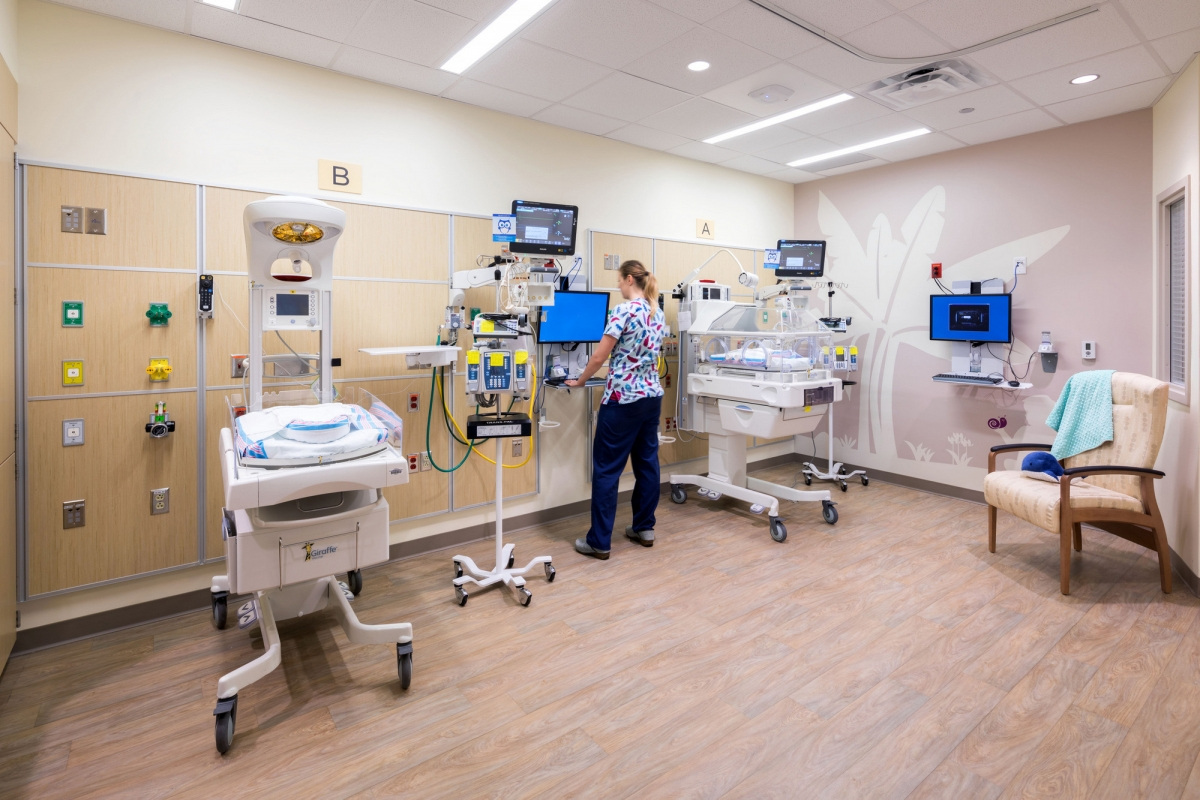 Kapiolani Medical Center for Women and Children Diamond Head Tower