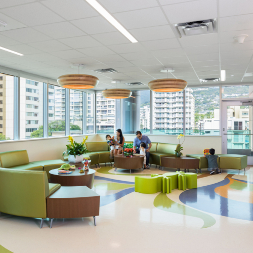 recent Kapiolani Medical Center for Women and Children – Diamond Head Tower healthcare design projects