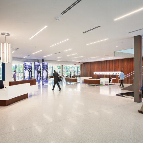recent Mercy Virtual Care Center healthcare design projects